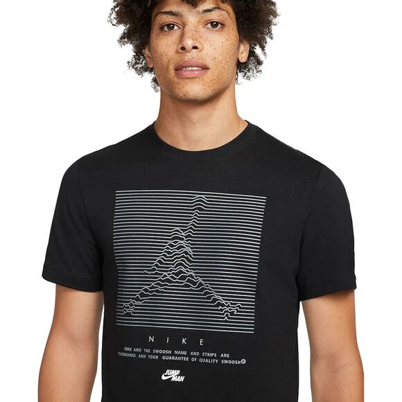 Nike Jordan Jumpman GFX Black White 3XL - Picture 2 of 6